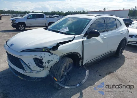 2024 Buick Envision Sport Touring Awd from USA, damaged, VIN LRBFZPE40RD068565